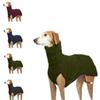 Soft Large Dog Turtleneck Shirt Warm Dogs Winter Warm Coat High Collar Pet Clothes  Outdoor