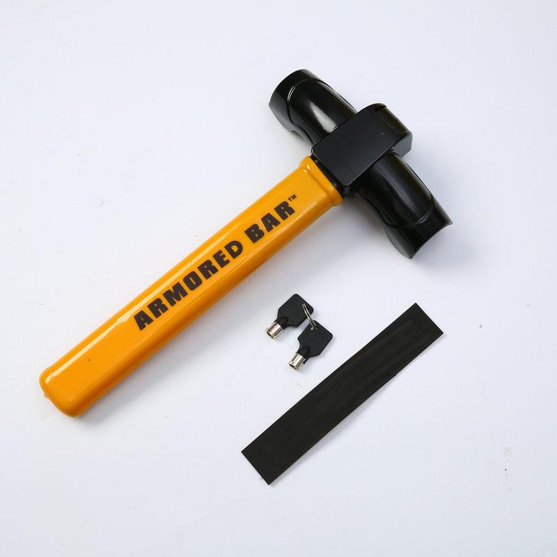 Противоугонный Т-образный замок на руль для автомобилей - Т-образный замок для самообороны