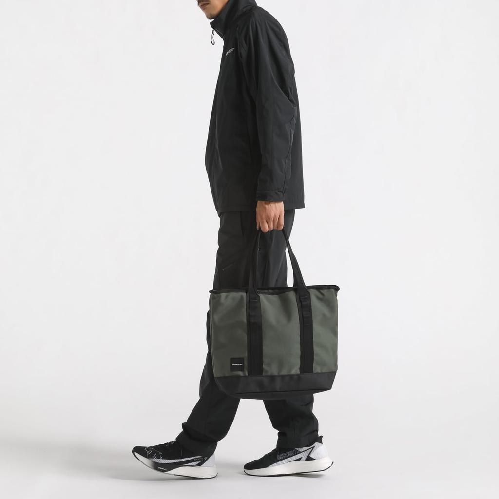 Сумка-тоут Descente Водоотталкивающая Многофункциональный карман для ПК Хранение мелких предметов для поездок в школу [Move Sports] Мужская KH(ST4FTT00U)