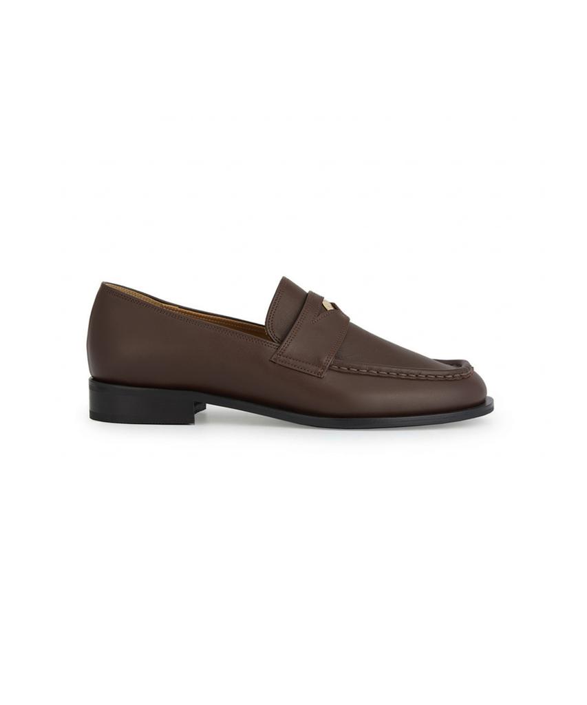 Jil Y Penny Loafers C-Brown
