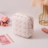 Новая квадратная сумка для хранения гигиенических прокладок, большая вместимость, портативная, мини-кошелек для монет, многофункциональная косметичка