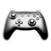 PB TAILS CRUSH Wireless Gamepad Controller with Bluetooth Hall Effect Joystick and Triggers, Silver Ghost (PB-WBC03-GH-EC)