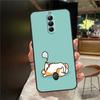 Cartoon Corgi Dog Case For ZTE Nubia Red Magic 8 Pro 8S Pro Plus RedMagic 9 Pro Plus 6 7 6S 7S 6R 5S 5G Cover