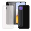 Case - FZ - Samsung Galaxy A22 5G - TPU - Silicone - 2 Tempered Glasses Included
