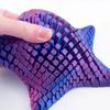 3D-печатные морские звезды Реалистичные фигурки морских звезд Статуэтки Настольное украшение Милая шарнирная игрушка-антистресс для любителей домашних животных