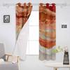 Океанские волны Пляжный градиент Абстрактные Оранжевые Затемняющие шторы для гостиной спальни С принтом Оконное оформление Драпировки Домашний декор