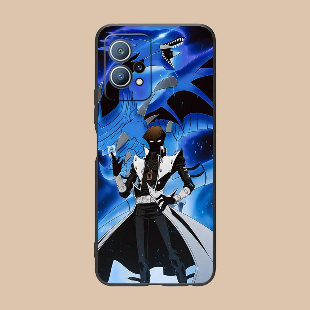 Yugioh Seto Kaiba Phone Case for Huawei P60 P50 P40 P30 P20 P10 P9 P8 Pro Lite Plus Soft TPU Shockproof Cover