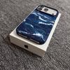 Совместимый чехол для iPhone 17 Pro с магнитным креплением, узором из кевлара, из углеродного волокна, матовый