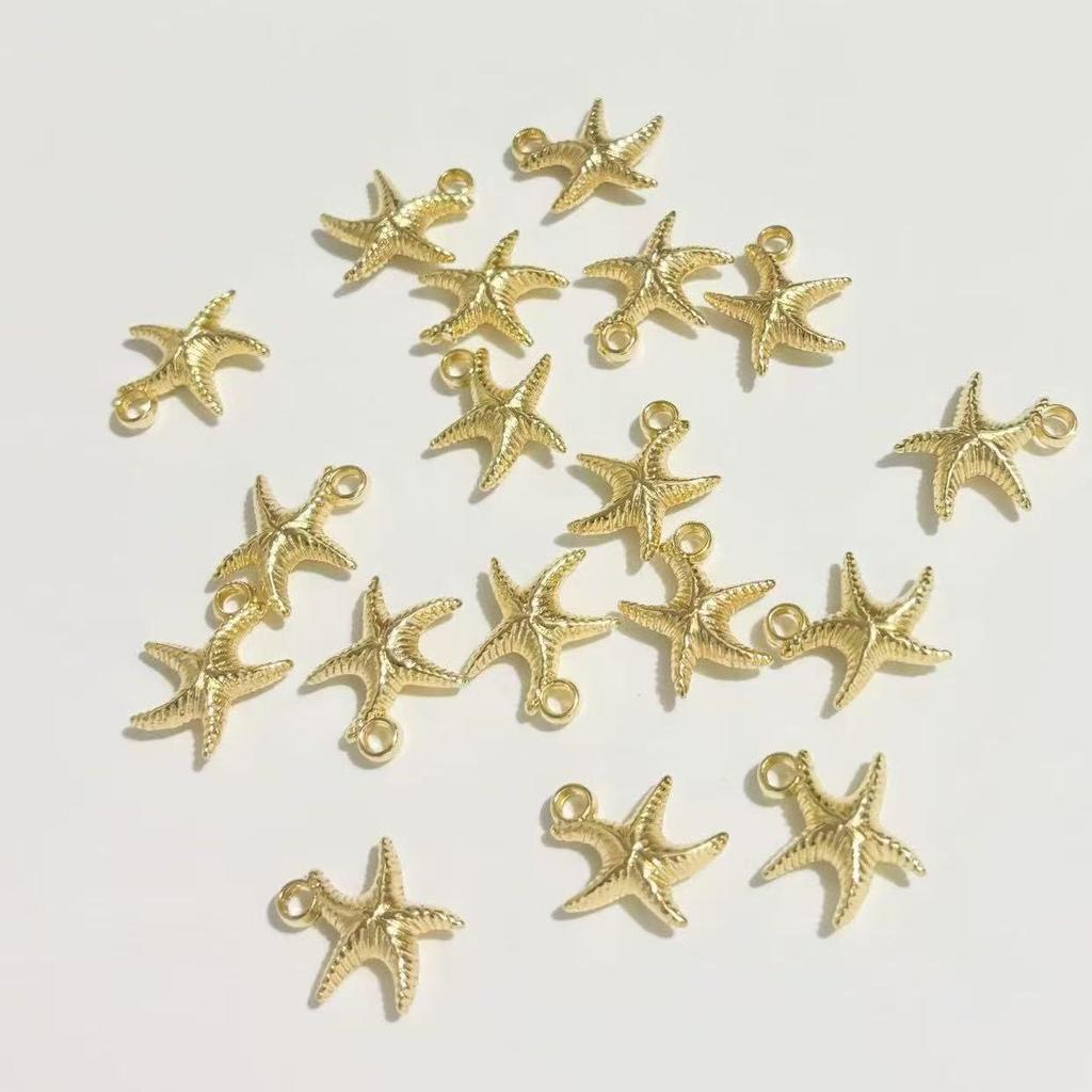 Подвеска CCB Starfish для бисерных украшений своими руками