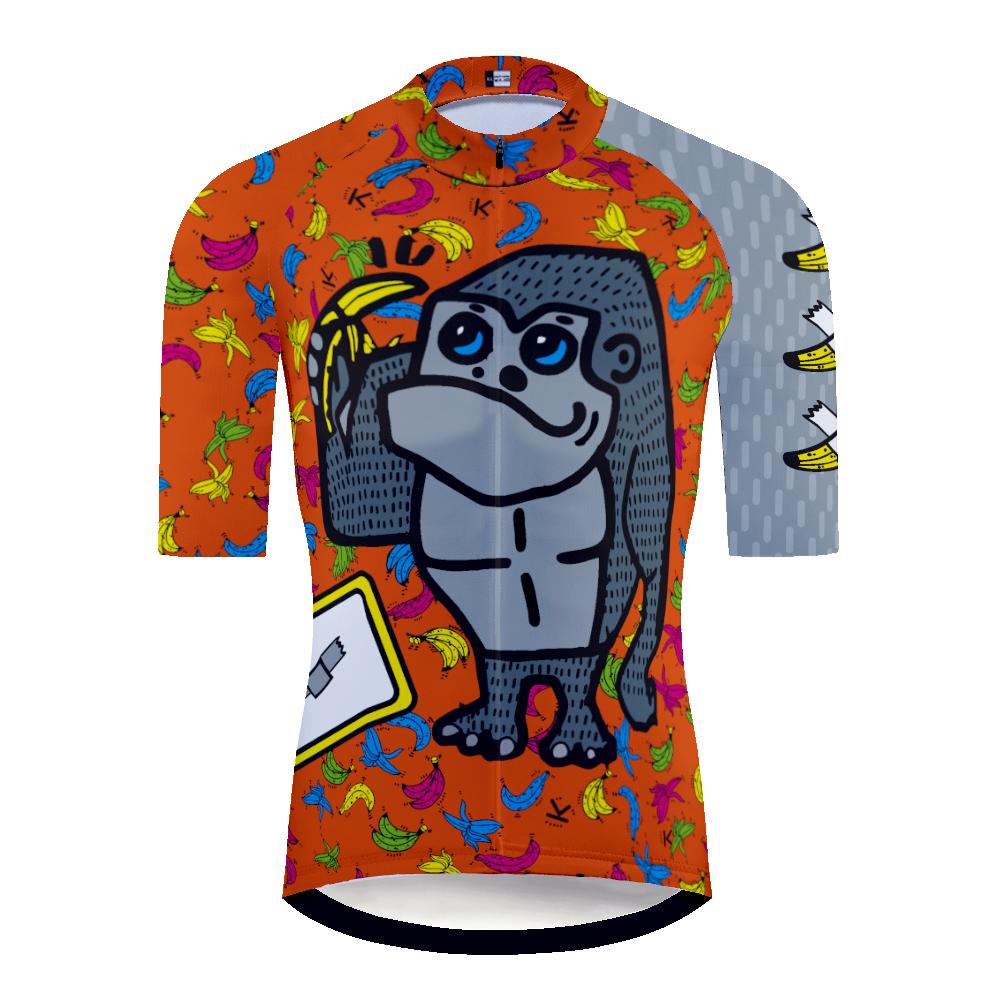 Летняя велофутболка с коротким рукавом Ciclismo, дышащая, Maillot Ciclismo Hombre 2026, летний дышащий комплект велоодежды