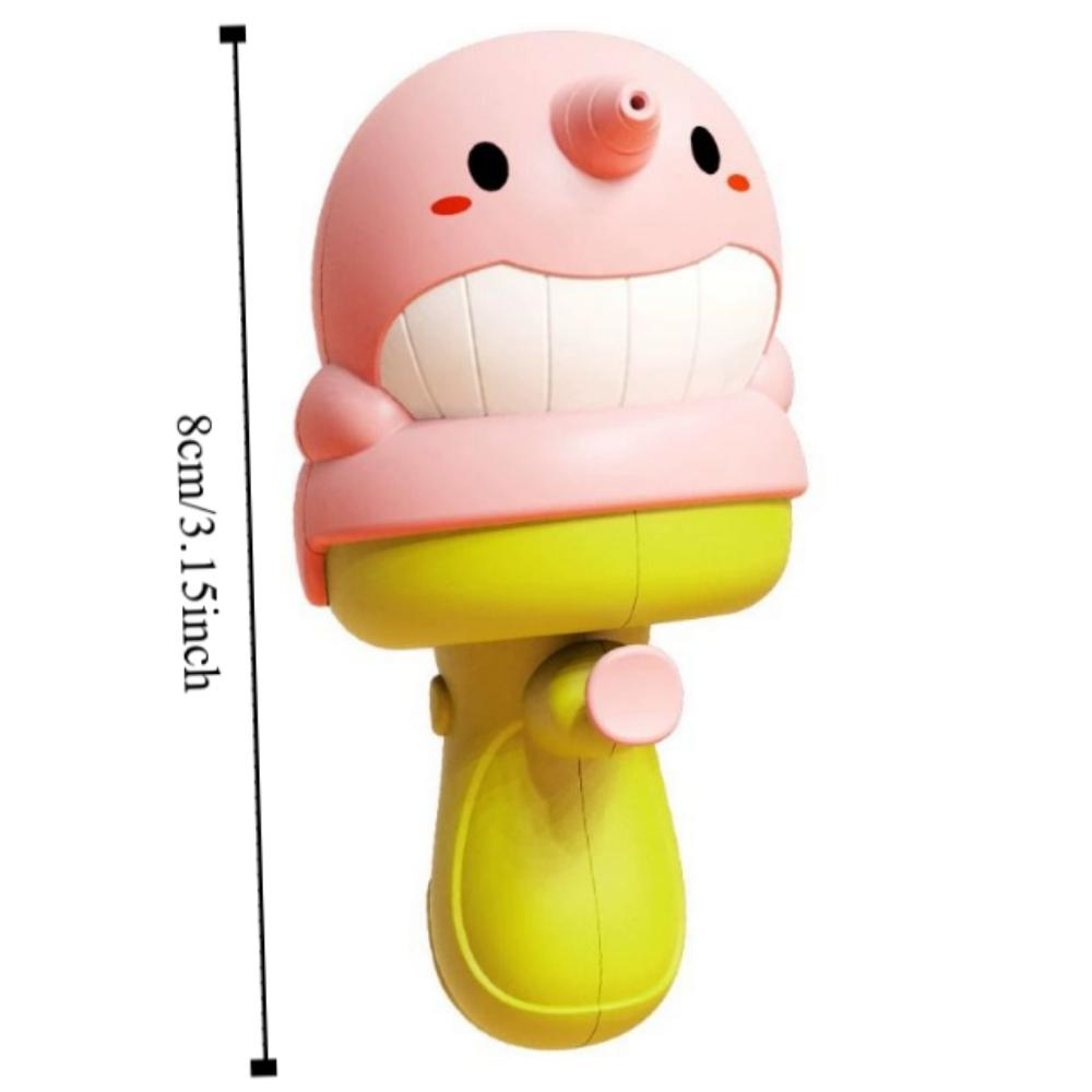 Press Type Bath Fountain Toy Handheld Water-Sprinkling Festival Sprinkler  Boys Girls
