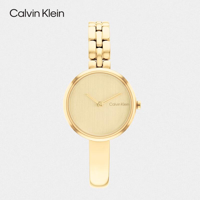 Calvin Klein Женские кварцевые часы CK из нержавеющей стали