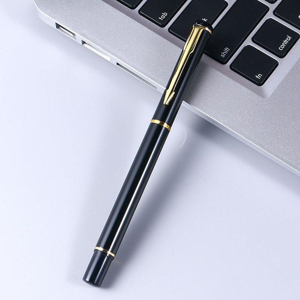 Ручка-роллер Металлический цвет Классический дизайн Шариковая ручка Ручка для подписи Шариковая ручка Ручка для подписи