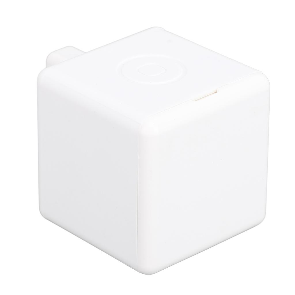Беспроводной Bluetooth Smart Button Switch Pusher Timer Voice Control Touch Control Пластик Белый