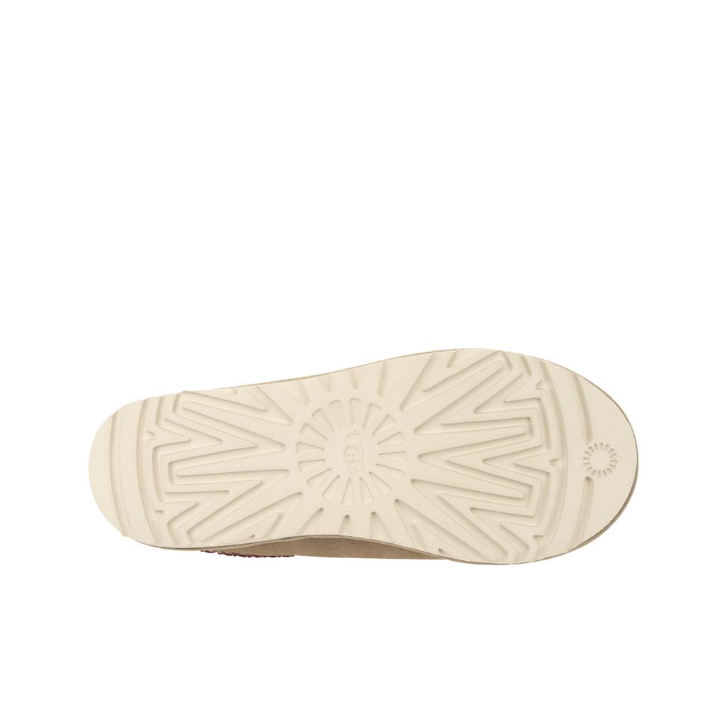 UGG Тапочки Tasman 2 Песок Темно-вишневый Женские Кроссовки Коричневый 1174470-SDDR