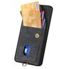 For Google Pixel 9a Case with Card Holder Kickstand Leather Phone Back Cover
