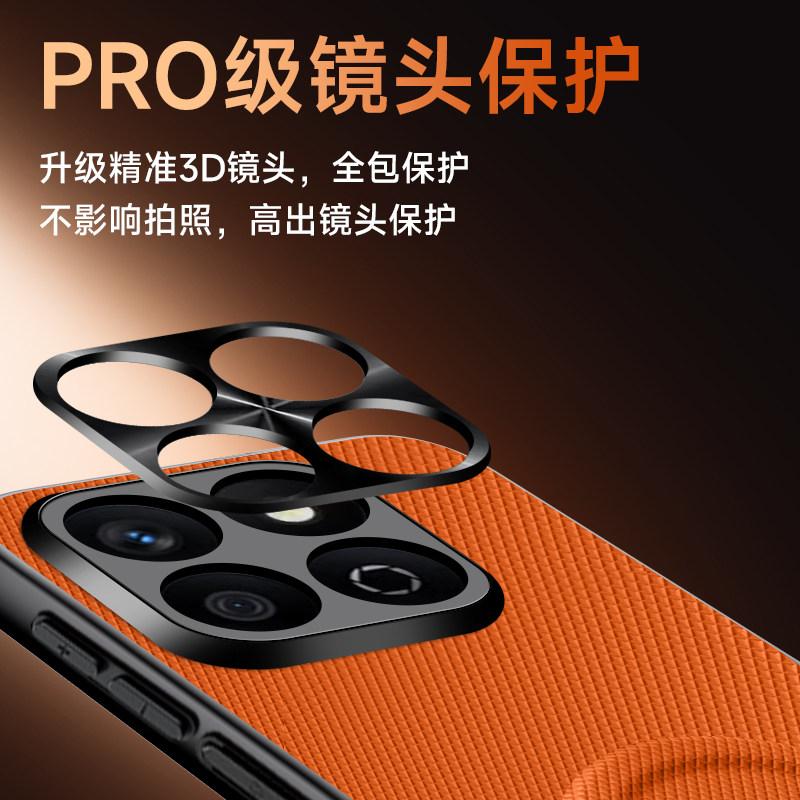 Для Xiaomi 15T 14T Pro Для Magsafe Магнитная Матовая Чехол-Крышка из ПУ Кожи с Мелкой Текстурой Для Mi 15T 14T Металлический Защитный Чехол-Ракушка для Объектива