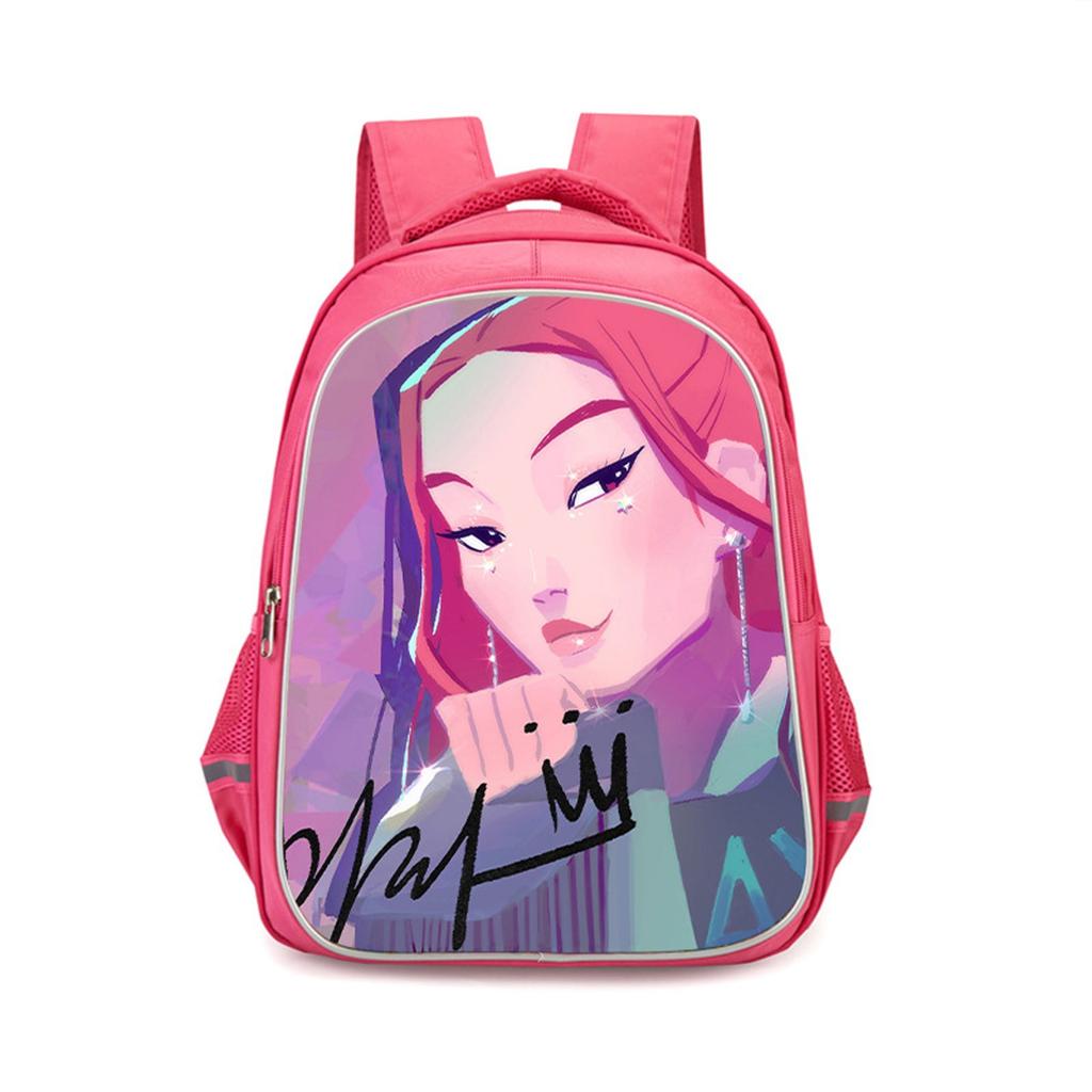 Рюкзак с принтом для студентов