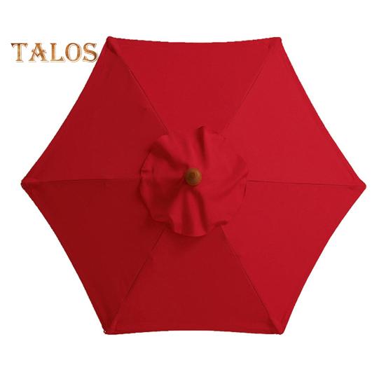 200/300 см сменный навес для зонта, водонепроницаемый, для наружного сада, патио, заднего двора, рынка, сменный верх зонта, тканевый тент, чехол для зонта