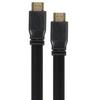 Высокоскоростной штекерный кабель HDMI-совместимый плоский к штекерному для аудио-видео