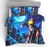 Мультяшный Анимационный Наволочка Пододеяльник Трехпредметный Цифровая Печать