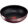 Tefal Stir-Fry Pot with Removable Handle, 26cm, Deep Wok, IH, Compatible with Gas Fires, Free of Harmful Substances Such As PFOA, "Ingenio Neo IH Maro