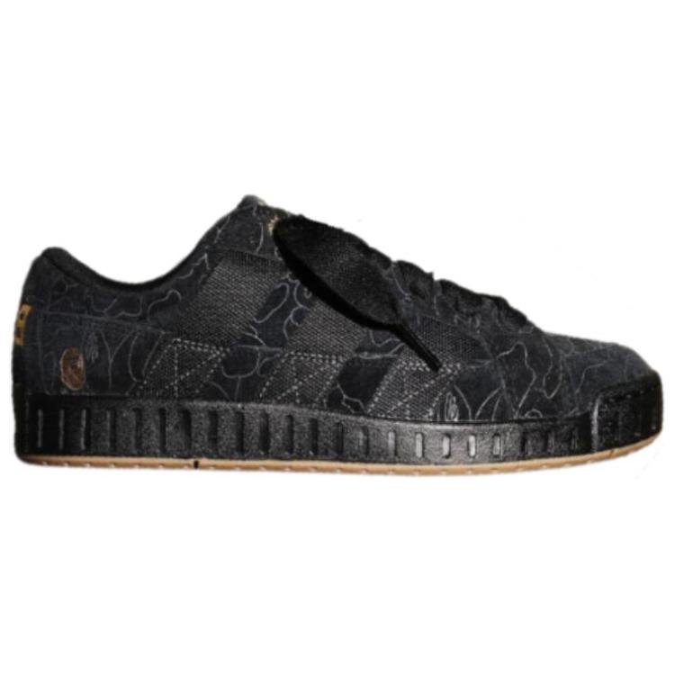 BAPE x adidas LWST 1st Line Camo Мужские Кроссовки Черный Core-Black IE1131