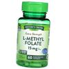 Метилфолат капсулы, L-Methyl Folate 15, Nature's Truth  60капс (36509050)