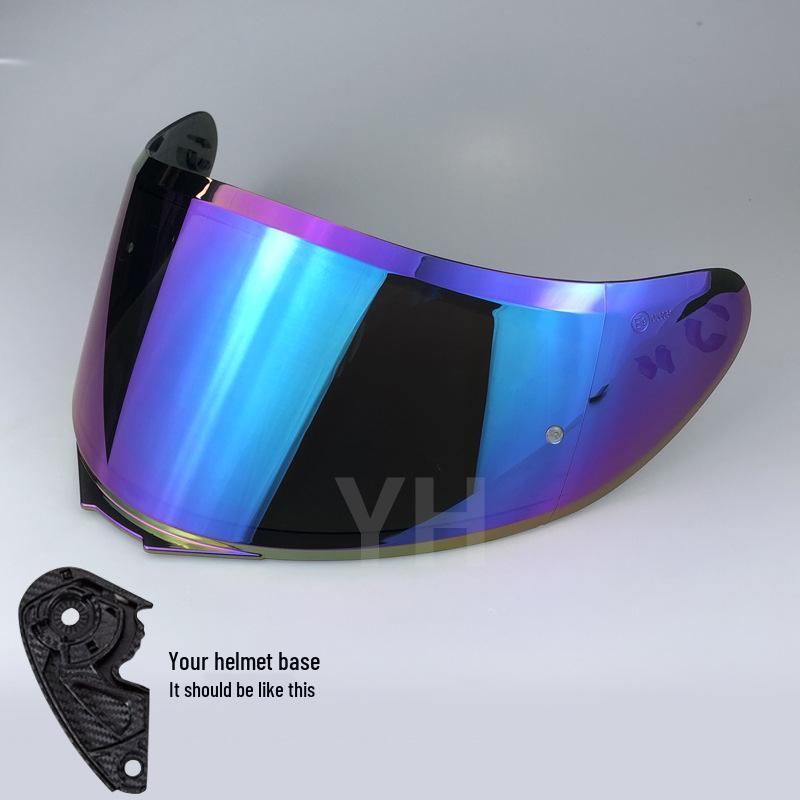 V12 Thunder 3 Stinger Motorcycle Helmet Lens - Compatible with New & Old Models, Day & Night Use
