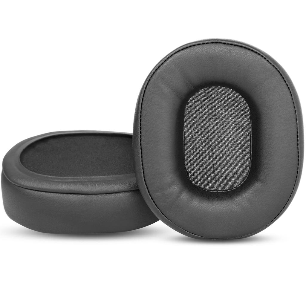 YunYiYi Replacement Upgrade Ear Pads Cup Cushion Compatible with Yamaha Headphones Memory Foam HPH-MT8 (Protein Leather)