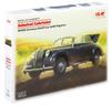 ICM 1/35 German Admiral Open Staff Car with Figure Plastic Model 35471