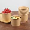 Fangcao Di Disposable Bamboo Fiber Paper Bowls