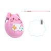 For Tamagotchi Paradise Liquid Silicone Protective Case Anti Fall Soft Game Console Protective Cover Games Accessories New