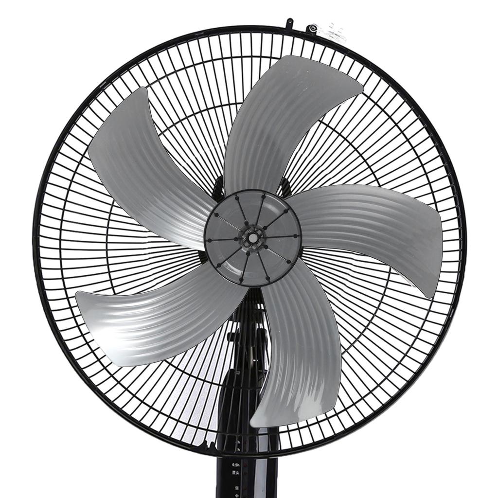 Fan Blade With Nut Cover 14 Inch Fan Blade Household Desk Fan Accessories High Temperature Resistance Low Noise