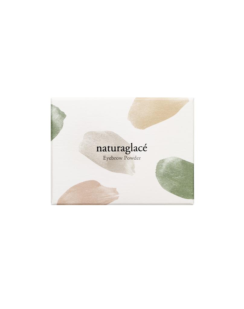 Natura Glace Eyebrow Powder 01 with Brush (olive Gray)