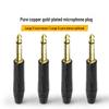 Rookery 6.35mm Stereo Audio Soldering Elbow Plug