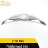 Sienna 2021 Front Bumper Lip Trim Sticker Decoration