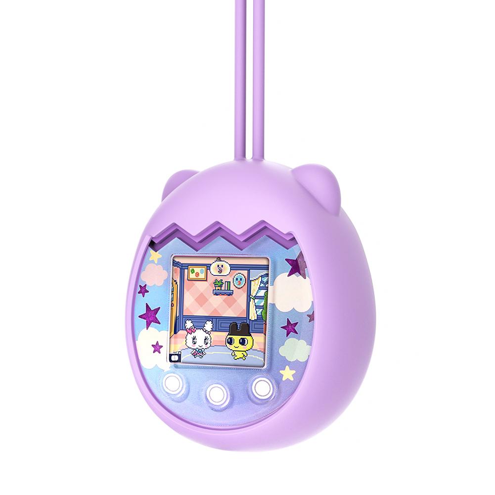 Silicone Electronic Pet Machine Cover Waterproof Virtual Electronic Digital Pets Machine Cover Scratch-proof for Tamagotchi Pix