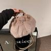 Winter Furry Women Bag Soft Cloud Bag Fashionable Single-shoulder Diagonal Bag