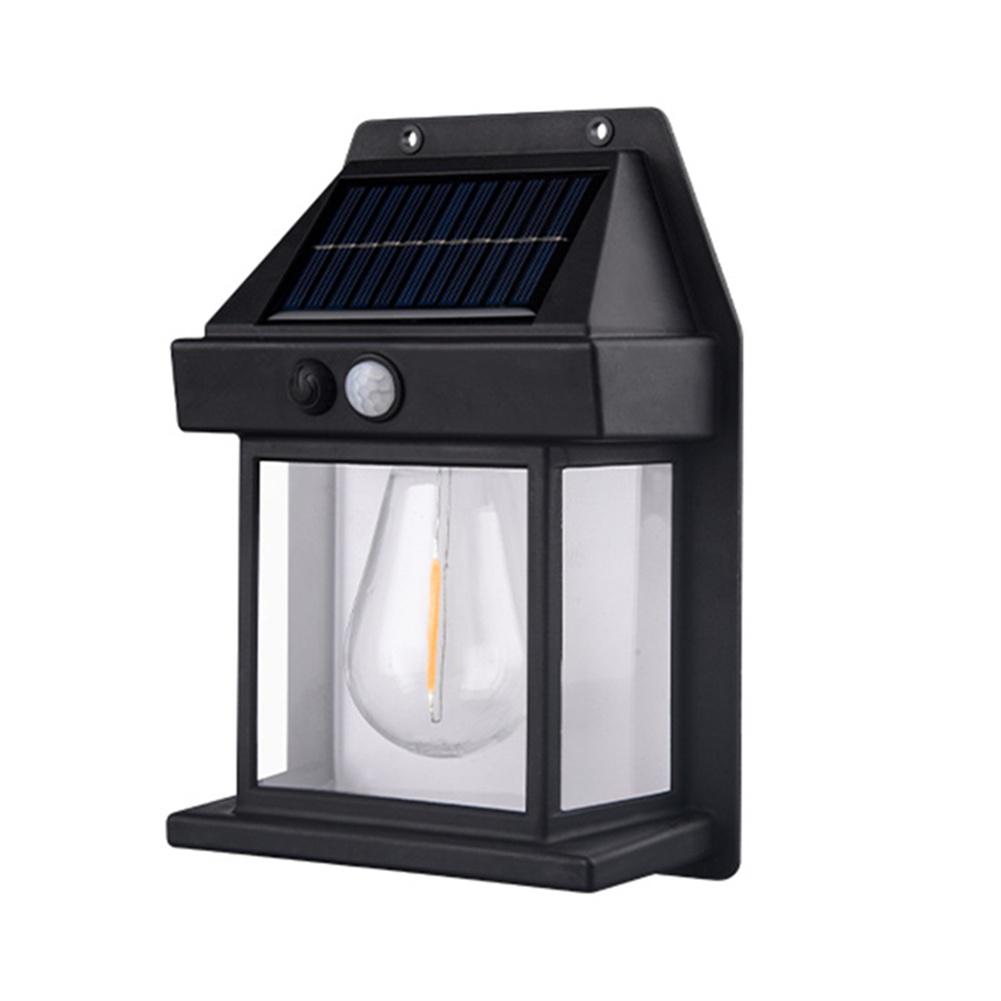 600LM Solar Charging Induction LED Night Light Living Waterproof Super Bright Auto On/OFF No Electricity Required Solar Wall Lamp