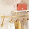 Wardrobe Store Wall Clothes Hanger Metal Modern Clothes Rack Large Minimalist Coat Rack Entrance Hall Closet Wardrobe Storage
