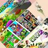 Игровой P-Plants-vs-Zombie Мультяшный Коврик для Мыши Мальчишеский Коврик Натуральный Каучук Игровой Коврик для Мыши Настольный Коврик Размер Для Игр World Of Tanks CS GO Z