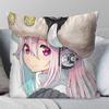 Manga Singer Super Sonico Pillow Case Fashion Square Pillowcase Bedroom Sofa Room Ins Decoration Leisure