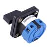 AC 660V 20A 2‑Position 4 Terminals Locking Type Changeover Selector Control Switch