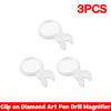 Diamond Painting Tools Magnifier Diamond Pen Magnifying Glass Penholder Magnifying Glass Tool for Painting Drawing Embroidery