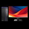 Tsinghua Tongfang Chaoxiang TZ830 Business Desktop PC Set (CN version)