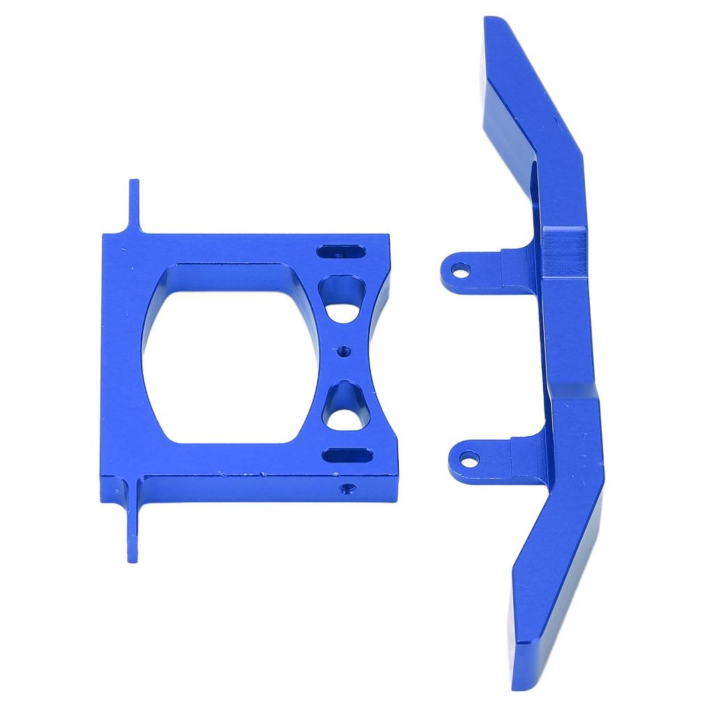 RC Metal Bumper Front Rear Car   Set Aluminum for WPL B14 B16 Q60 Q61 1Celsius16 Remote Control Car