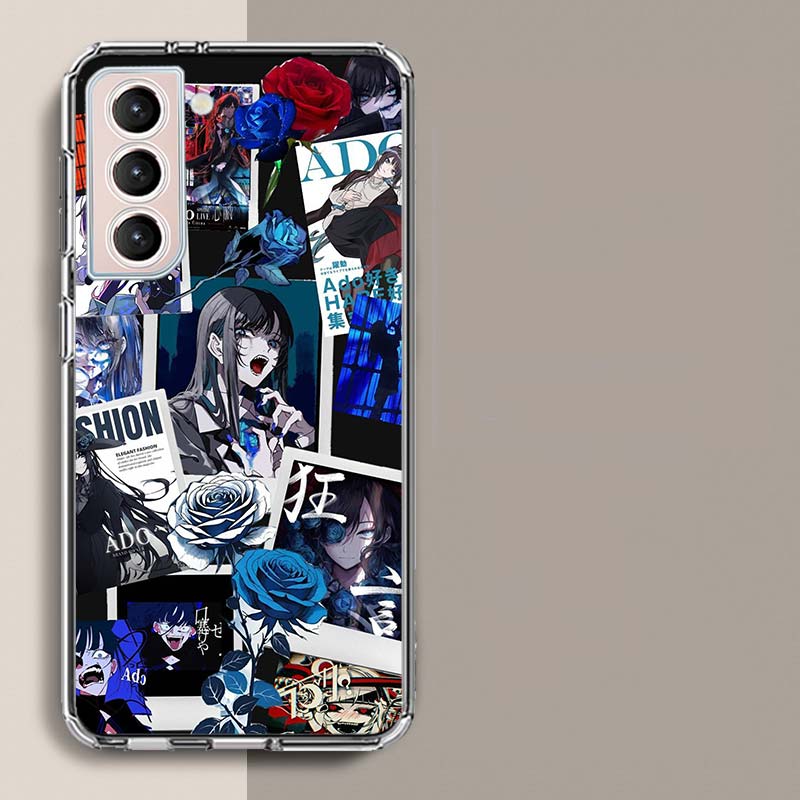 Ado Album Kyogen Phone Case For Samsung A12 A13 A22 A23 A32 A33 A52 A53 A72 A73 Galaxy A03S A02S A70 A50 A71 A51 A41 A40 A31 A21
