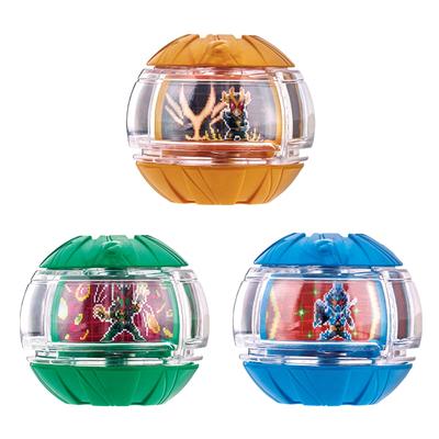 Kamen Rider Z DX Набор капсул Legend Rider 02 [BANDAI]