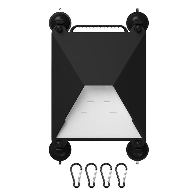 Mini Car Suction Cup Mount Kit For Car Windows & Sunroofs, Strong Suction For Stable Satellite Signal On Rvs, Boats